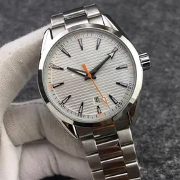 OP Quality Men's Watch 41mm Sapphire Tricolorオプションダイヤル自動ムーブメント透明なメンズスポーツラグジュアリーウォッチ176V