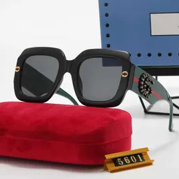 2023 Neuer Luxusdesigner Übersee neue Herren- und Damen-Sonnenbrille mit großem Rahmen, speziell PP5601 für Touristenbrillen