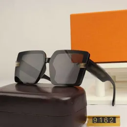 Luksusowe projektant okularów przeciwsłonecznych 2023 NOWOŚĆ LVJIA Box Classic Fashion Driving Sunglasses 2619