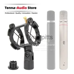 MP3/4 Docks Cradles Ersatzaufhängung Mikrofonständer Shock Mount Clip für AKG C1000S C1000 C 1000 S Mic Stoßfeste Spinnenhalterung Shockmount x0731