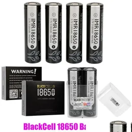 Piller Authentic Blackcell IMR Pil 3100mAh 40A Yüksek Drenaj Şarj Edilebilir Kutu Mod Lityum% 100 Orijinal Damla Teslimat Elektronik DH2ZP