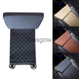 Car Seats Universal Car Seat Extension Cushion Memory Foam Leg Rest Pillow PU Leather Knee Mat Car Seat Retrofit Extension Pad Accessories x0801