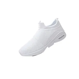 2023 Sneakers masculinos de novos produtos homens respiráveis Mesh Casual Men Running1 Sapatos Brancos Brancos Brancos de Tênis Cinzento de Tênis Zapatos Deportivos Sapatos Outdoor