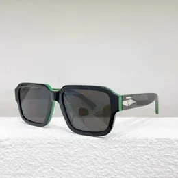 Nouveau designer de luxe 2023 nouvelle famille P Tiktok même style personnalité femmes polyvalent mode tendance lunettes de soleil OPR23WS