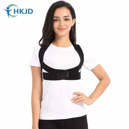 Back Massager HKJD Posture Corrector for Men Women child Brace Clavicle Support Stop Slouching Hunching Adjustable Traine 230801