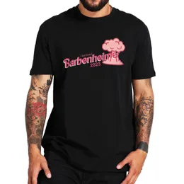 Camisetas Masculinas I Survived Barbenheimer 2023 T-Shirt Film Trend Fans T-shirt Para Homens Feminino Casual 100 Algodão Unissex Summe Streetwear Tamanho UE 230731