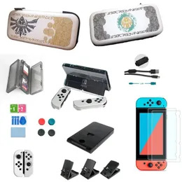 Per Nintendo Game Console Host Protection Bag per Switch Oled Zelda Kingdom Tears Storage Bag Set