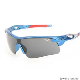 Sports Sports Outdoor Cycling Okulary przeciwsłoneczne Windorpood Windorproof Men and Women's Polaryzujące okulary dębowe UV400 Uv400 Electric Rower Ochrona oka z pudełkiem Ond7
