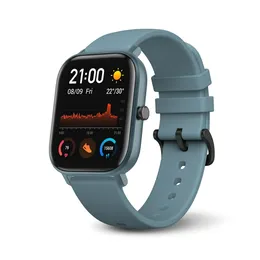Smartwatch GTS Dünn und leicht – Stahlblau