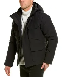 복사 재킷 굿 데 코트 남자 디자이너 야외 흰 오리 다운 윈드 브레이커 jassen outerwear hooded fourrure manteau down jacket coat diva doudoune