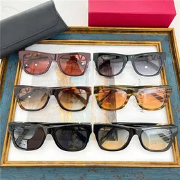 2024 occhiali da sole designer di lusso New Valencia in netto Red Personality's Personality Fashion Occhiali da sole VA4088