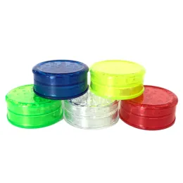 bong Herb grinder with 3layer 60mm plastic tobacco grinders for smoke accessories smoking pipes acrylic grinders in stock