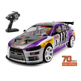 Electric RC Car 70 km H High Speed ​​RC Drifting One Click Acceleration 1 10 4WD Remote Control Racing Big Off Road Model Toys for Kids 230801