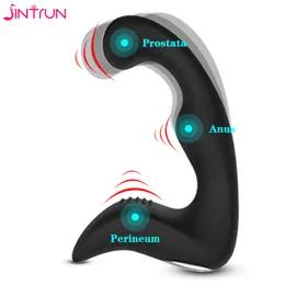 Vibradores G Spot Vibrator Women Prostata Massager For Men Silicone Anus Estimulation Anal Butt Plug Vibration Dildo Sexual toy Adult 230801