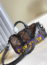 Luksusowy projektant na zakupy heepall xs torebka M45788 Kobiety Tote Travel Travel PRAWDZIWE skórzane torebki torba na ramię 9qr2