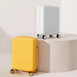 Suitcases Macaroon Luggage Fashion Suitcase Universal Wheel Multifunctional Zipper 20 Boarding Maletas De Viaje Ofertas Con Ruedas