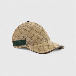 Письмо бейсбольная шапка шарики шляпы Beige Canvas Men Women Ggity Denim Fitted Hat 2022 Cacquette 200035 8 цветов с коробкой #GBH-03