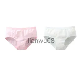 Panties 2PC Kids Underwear Cotton Girls Panties Boxer Briefs Children Panties Breathable Teen Underpants Boxer 814T x0802