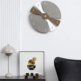 Wall Clocks Aesthetic Silent Clock Home Unique Facom Kitchen Modern Digital Desk Orologi Da Parete Decoration
