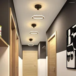 Hängslampor LED -ljuskronor ljus energibesparande ihålig ljusstyrka smidesjärn skyddar ögonen för sovrum badrummet