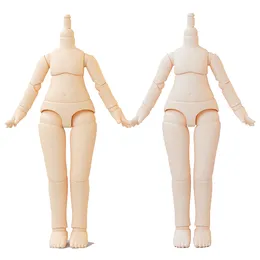Dolls ymy 2nd Generation Body Body OB11 Doll Cerrical Coint Body Body Presconsists for Penny GSC Molly Obitsu 11 Head 230802