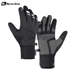 Rękawiczki narciarskie Winter Handchoenen Mężczyźni Kobiety Rękawiczki narciarskie Wodoodporne wiatroodporne rower MTB Rękawiczki termiczne ciepłe dotyk bez poślizgu Ski Snow Sports Gloves J230802