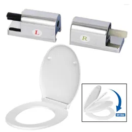 Toalettstol täcker 1 xhinges set ersättningsskydd bromsa kontakten badrum mjuka nära gångjärn delar
