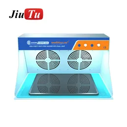 High-Purity Dual-Light Dual Fan Dust-Free Workbench Applicable To Phone Tablet Film And Repair
