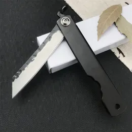 Nagao Higonokami Hoseki Forge 5CR13MOV Blade Alüminyum Alaşım Tutma Tutucu Katlanır Bıçak Taşınabilir Bıçak Kamp EDC Aracı BM 533 BM 535 940 4600 9070