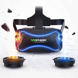 VR Glasses VRPARK VR Virtual Reality Glasse с контроллером 3D VR-гарнитура для iPhone Android Смартфон 4,5-6,7 дюйма x0801