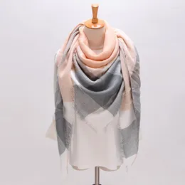 Szaliki Zimowy trójkąt szalik dla kobiet projektantka marki szal kasztur kaszmerowy koc hurtowy upusz