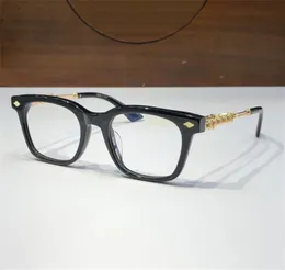 New fashion design square optical glasses 8214 classic acetate frame simple and generous style with box can do prescription lenses
