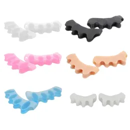 Toe Separator Correction Hallux Valgus Sundries Corrector 2st/Lot Silicone Orthopedic Hammer Straceener Spreader Foot Care Tool LL