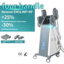 Potężny hiemt Emslim Maszyna przesuwana EMS Budowanie mięśni Stymulator RF Skórne napinanie ciała