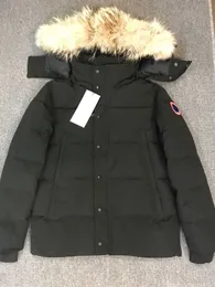 캐나다 디자이너 남자 다운 재킷 여자 다운 재킷 파커 겨울 후드 재킷 두꺼운 따뜻한 구스 코트 여성