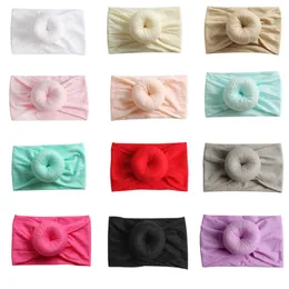 Hair Accessories 1Pc Cute Baby Toddler Infant Circle Headband Stretch Hairband Headwear Arrival Drop