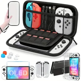 1pc Pouch Protector Väska för Nintendo Switch Oled Joycon Joy con Case Carcasa Protection Fundas Shell Game Accessories Skin Cover