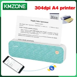 PERIPAGE A40 HD -skrivare A4 Papper trådlös bärbar USB Bluetooth Termisk mobilöverföringsmaskin för Android -bärbar datoranvändning