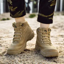 Dress Shoes Men's high top sneakers Khaki summer men's shoes newly arrived men's waterproof heavy snow boots explosive tennis platform Z230802