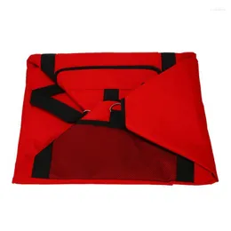 Sacs de rangement chauffants pour aliments, pochette de Transport de gâteaux de 16 pouces, sac chauffant, porte-Pizza isolé, livraison