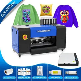 Colorsun A3 DTF Printer XP600 تي شيرت impresora لطباعة نقل هوديس