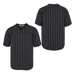 Uhvolk niestandardowe koszulki baseballowe Button Down Down Shirts Personalizuj zszywane imię i numer dla mężczyzn Tops
