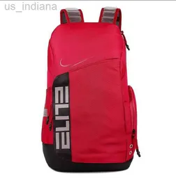 School Bags Unisex Hoops Elite Pro Air cushion sports basketball backpack student laptop bag Training Bags outdoor multifunctional knapsack k010 Z230802