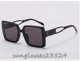 Unisex designer solglasögon mode lyxig glasögon klassiska full ram solglasögon 7 färger strandögonögon multi tillfälle användning 1302