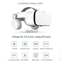 VR Glasses Smart 3D Обновление Imax HD Glasses Heartsailting VR -гарнитура Google Cardboard Virtual Reality Glasses Беспроводной шлем для смартфона X0801