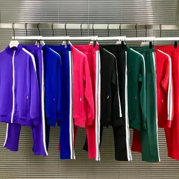 Mens Designer Tracksuits Womens Jacket Designer Track Suits Mulher Sweatsuits Sweat Suits Homem Calças Carta Moletom Manga Longa Mens Casacos Jogger Sportswear 20ss