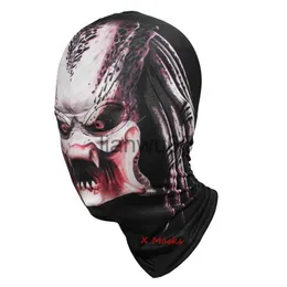 Parti Maskeleri Predator Maskesi Balaclava Kostüm Cadılar Bayramı Çağrı Kask Açık Bisikletçi Maskeleri Anonim Binicilik Çocuk Kahraman Görev X0802 X0801