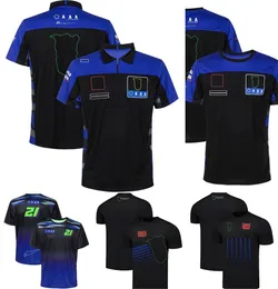 2023 nova camisa polo de motocross camisa moto equipe de corrida piloto t-shirts dos homens fora de estrada equitação fãs moda esportes camiseta verão topos