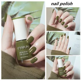 Nail Polish 40 Colors Normal Without Lamp Art Manicure Semipermanent Varnish Quick Dry Tearable 8ml Long Lasting 230802