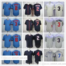 Vintage Movie Baseball Wears Jersey 4 Paul Molitor 7 Joe Mauer 6 Tony Oliva 3 Harmon Killebrew 2 Brian Dozier 1969 Men Women Youth Size S-XXXL